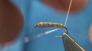 Tying Frank Sawyers Killer Bug with Davie McPhail [upl. by Ringo]