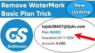 How to Remove Watermark From Gostream 2021  Gostream ka watermark kaise hataye  Technical Gulab [upl. by Lucas227]