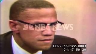 Malcolm X is Assassinated  February 21 1965 [upl. by Nosnirb966]