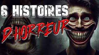 CREEPYPASTA FR 6 histoires dhorreur [upl. by Alakam]