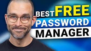 BEST FREE Password Manager  TOP FREE providers for 2024 [upl. by Nalliuq]