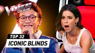 Most ICONIC Blind Auditions of The Voice Kids history [upl. by Omsare399]