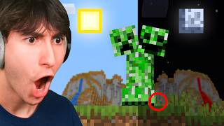 Testing Scary Minecraft Bugs That Are Real [upl. by Anelra]