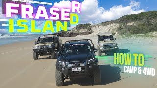 FRASER ISLAND 1 DAY TOUR DONT DO IT  Road Trip Australia Travel VLOG [upl. by Ahsinaw]