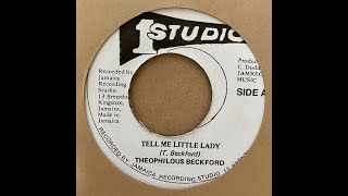 Theophilous Beckford  Tell Me Little Lady【721247】 [upl. by Javler]