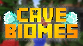 Cave Biomes Mod  iPodmail Minecraft Mod Review  Episode 1089 [upl. by Assenyl]