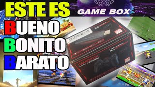 Consola Retro Gamestick X2 Plus de Aliexpress  revisión [upl. by Sella]