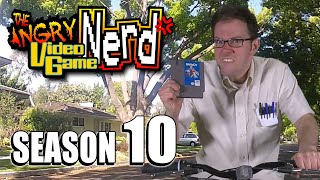 Angry Video Game Nerd  Season 10 AVGN Full Season Ten [upl. by Edahc]