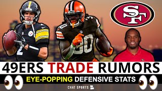 MAJOR 49ers Trade Rumors Mason Rudolph Trade D’Ernest Johnson Deal 49ers Defense 1 In NFL  News [upl. by Solange]