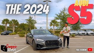 2024 Audi S5 Sportback TOP 5 THINGS TO KNOW [upl. by Clava221]