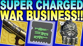 Destiny 2  SUPER CHARGED SWEET BUSINESS amp ACTIUM WAR RIG OP XUR SELLING ACTIUM [upl. by Ennaehr]