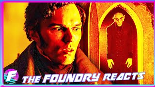 The Foundry Reacts Nosferatu Remake [upl. by Adgam]