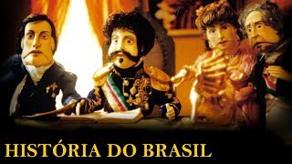 História do Brasil  Episódio 5  A Cor do PauBrasil HD [upl. by Lleumas]