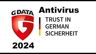 G Data Antivirus 2024 Review and Tutorial [upl. by Sucrad]