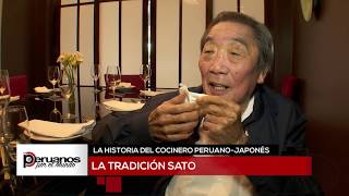 Chef PeruanoJaponés La Historia de Humberto Sato – Peruanos por el Mundo [upl. by Gnap]