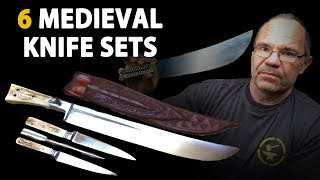 Six Medieval Knife Sets Why so popular [upl. by Daub841]