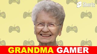 Grandma Plays Video Games 🎮 [upl. by Lindahl]