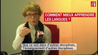 Comment mieux apprendre les langues [upl. by Leafar]