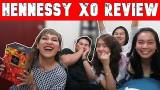 HENNESSY XO COGNAC REVIEW  PANGMALAKASANG ALAK REVIEW  RAKITUBER  HD [upl. by Kelvin]