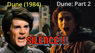 quotSILENCEquot  Dune Scene Comparison [upl. by Ettenom]