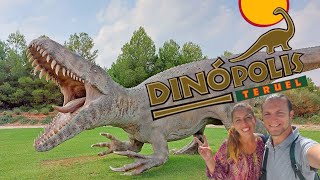 🎢 DINÓPOLIS Teruel 2024 Parque de Dinosaurios 4K  Todas las Atracciones y Espectáculos España [upl. by Sardse]