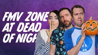 HUNTING GHOSTS in At Dead of Night 🎃 FMV ZONE  Hallowstream IV [upl. by Bobinette]