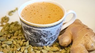 Chai Tea Recipe Indian Tea [upl. by Adianes]