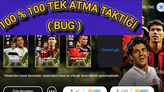 PES 2024 MOBİLE 100100  TRİCK  İCONİC TAKTİĞİ VAN BASTEN  DAVİD VİLLA  BACKBENBAUER  TABRAHAM [upl. by Tikna]