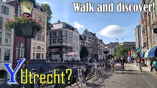 Why travel to Utrecht Walking in Utrecht Netherlands [upl. by Tiphani]