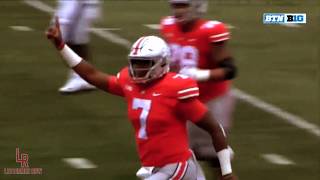 Dwayne Haskins Ohio State quarterback highlights vs Tulane  September 22 2018 [upl. by Aisereht169]