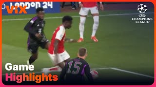 Arsenal vs FC Bayern München  Game Highlights  ViX [upl. by Botnick881]