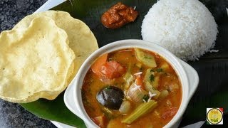 Easy Tasty Sambhar  By Vahchef  vahrehvahcom [upl. by Metsky]