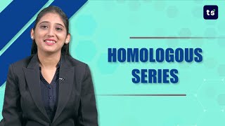 Homologous series  Chemistry  Homologous series  Functional group [upl. by Wenonah239]