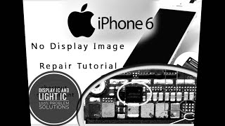 Iphone 6 6s 6 Dead Display ic Light Problem Solution [upl. by Suidaht744]