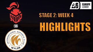 HIGHLIGHTS ITB vs WYLDE  Europe League 2024 Stage 2 [upl. by Bridie]