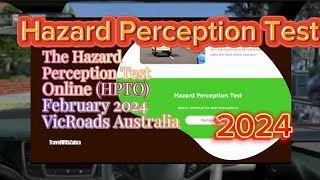 Hazard Perception Test OnlineHPTOVicRoadsOverseas LicenseMelbourneFeb 24 easy viral hpt [upl. by Amaryl777]