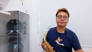 20230518 🎷 Practice Session  Yanagisawa AW01 [upl. by Franz]