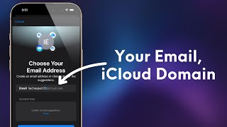 How to make your own iCloud email [upl. by Annaerb976]