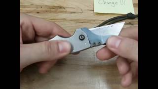 Utilizer Blade Change Quick Demo [upl. by Philana]