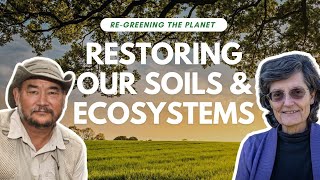 How to Restore Soil Biology and Ecosystems  Regreening the Planet Part 1 [upl. by Ihp835]