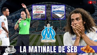 🔵 PRESSE OM  VAR CACHÉ ET MATTEO VERS lITALIE 🗞 [upl. by Lattonia]