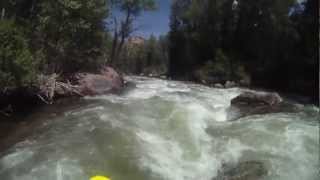 Whitewater SUP Colorado 5 [upl. by Arihday]