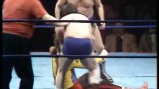 World Of Sport  Mick McManus amp Steve Logan vs Kendo Nagasaki amp Gorgeous George pt2 [upl. by Nogras]