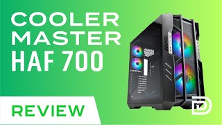 Cooler Master HAF 700 PC Case Review [upl. by Burney]