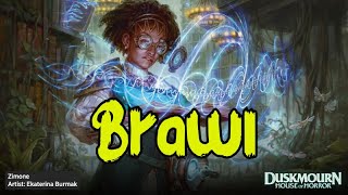 Zimone La Inquisitiva Brawl Midweek  Gameplay en Español Mtg Arena [upl. by Evelinn933]