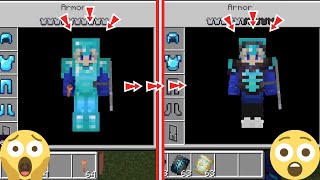 Lets change our armor Minecraft World Part 168 minecraft gaming games game gamer cool [upl. by Adelice]