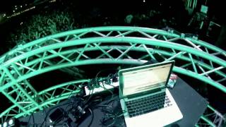 SKRILLCAM STAGEDIVE CREAMFIELDS 2011 [upl. by Noyart]