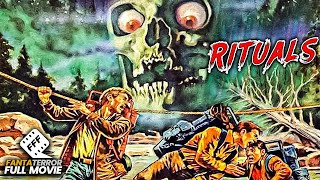 RITUALS  Full WILDERNESS HORROR Movie [upl. by Izzy]