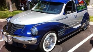 PT Cruiser 2002 Full Custom 2 Door [upl. by Ecnarolf]