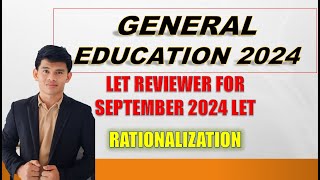 GENERAL EDUCATION BOOSTER LET REVIEWER FOR SEPTEMBER 2024 LET BOARD EXAM [upl. by Matthews]